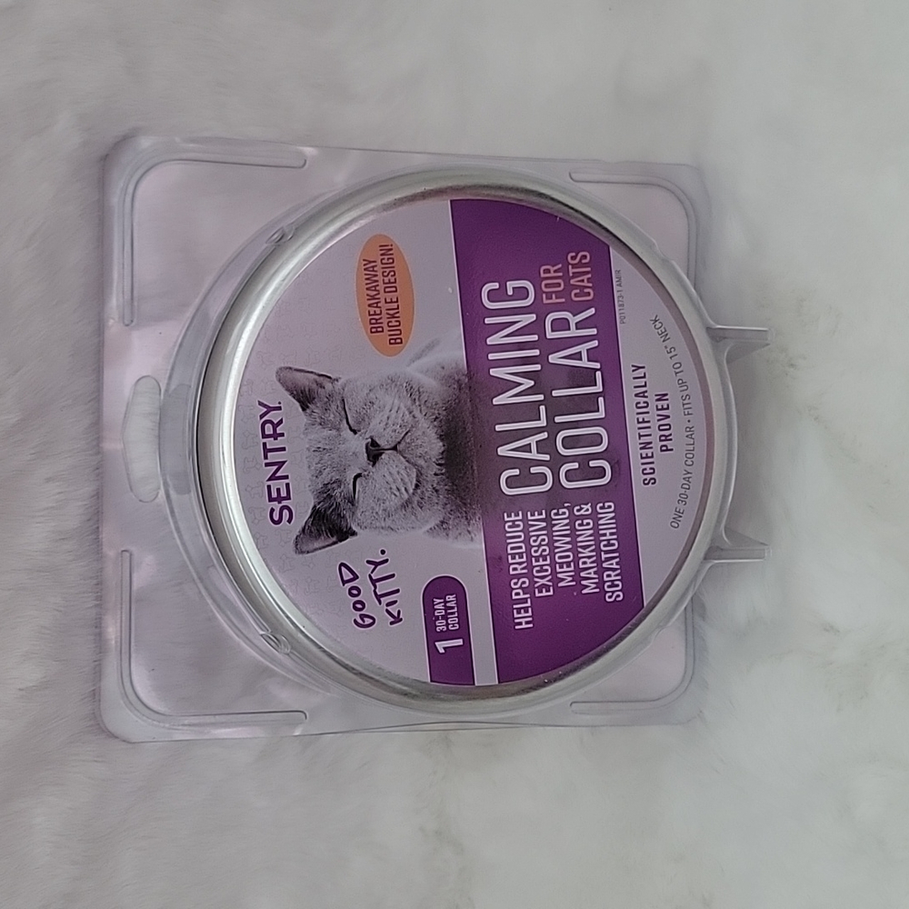 Sentry Calming Collar For Cats